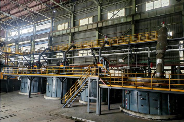 江铜铅锌蓄热式熔炼炉项目