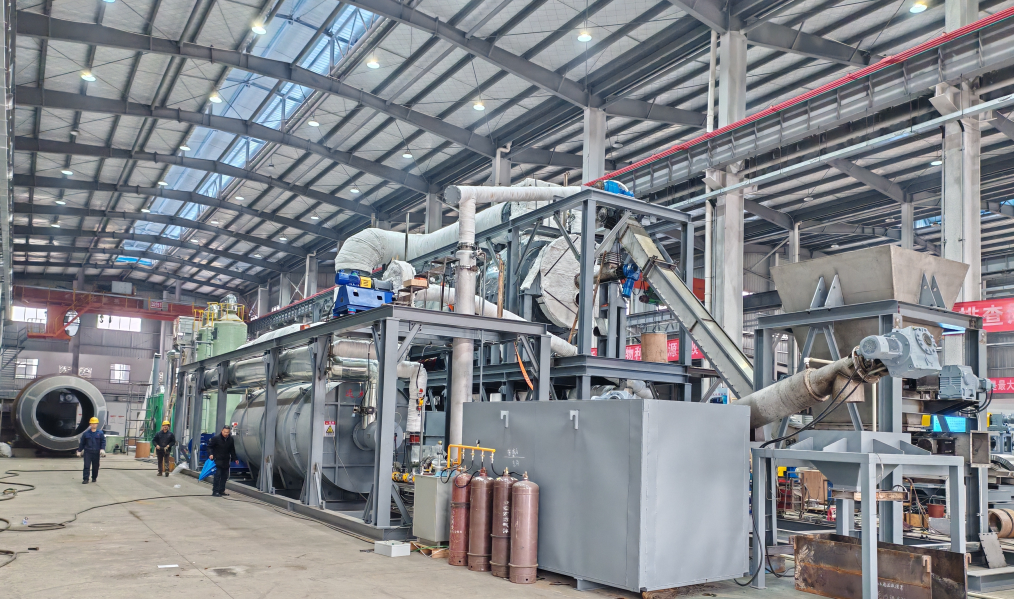 湖南国发焚烧炉成套设备项目