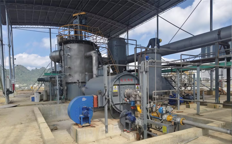 黄磷尾气燃烧系统项目