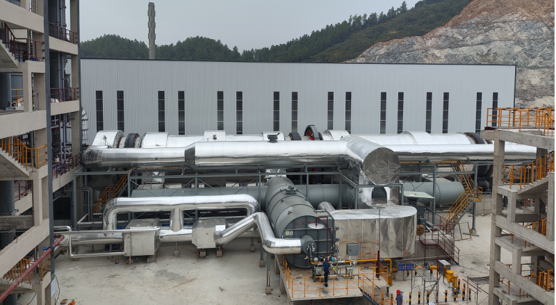 江西沃氟热风系统项目