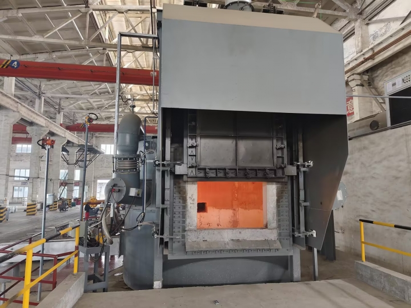 四川宏达锌合金熔化炉项目