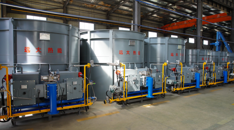 远大热能蓄热式燃烧器/蓄热式熔炼炉