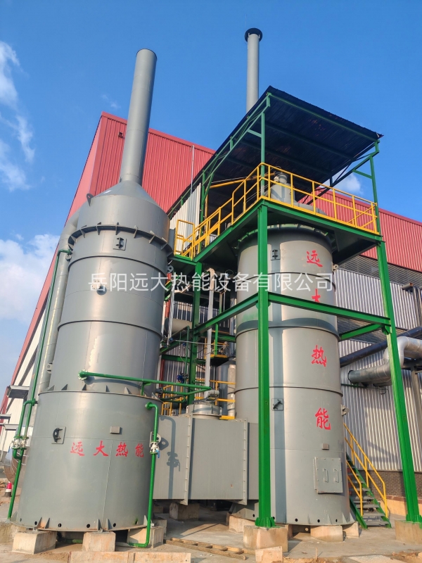 新能源废气焚烧处理系统实际应用与效益分析
