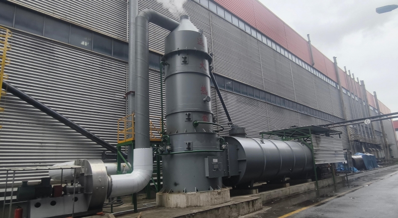 废气焚烧炉成套设备